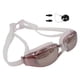 thumbnail image 4 of Gafas Natación Unisex Estuche Antiniebla Cómodas Ajustables Rosa, 4 of 5