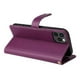 thumbnail image 2 of FOXDOCK Funda tipo Cartera para iPhone 15 Pro Max – Cubierta de Cuero PU con Múltiples Ranuras, Bolsillo para Efectivo y Correa de Muñeca, 2 of 6