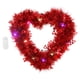 thumbnail image 3 of Corona De San Valentín En Forma De Corazón Con Adorno Luminoso Para Luz Colorida Duradera Interior Al Aire Libre, 3 of 3