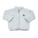 thumbnail image 1 of Poleron Bebé Niño Coral Gris Melange Corona, 1 of 5