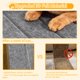 thumbnail image 2 of Tapete rascador de fieltro para muebles, color gris, para gatos, Nxwjoy, 2 of 7