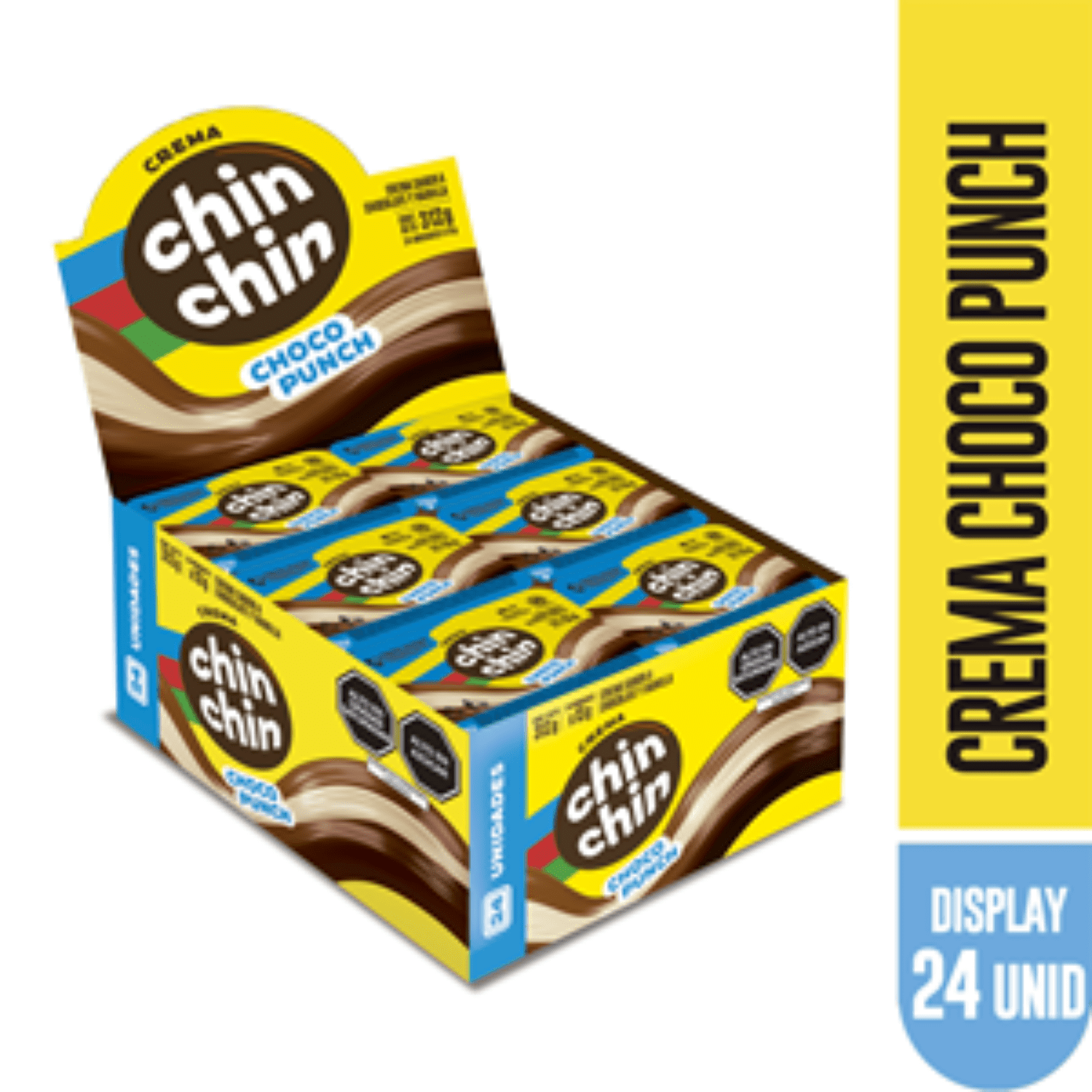 Choco Punch Chin Chin 24u