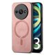 thumbnail image 5 of Magnetic Slim Case for Xiaomi Redmi A3 with Camera Guard & Anti-Scratch Back Pink, 5 of 6
