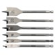 thumbnail image 1 of Set Brocas Planas Paleta YATO Madera 10-25mm 6pz Hex 1/4", 1 of 2
