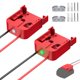 thumbnail image 1 of Adaptador de Batería Haseed para Milwaukee 18V (paquete de 2), 1 of 7