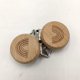 thumbnail image 3 of Pinzas para chupete ARAKIERST de madera de haya, 10 piezas, forma de animal, 3 of 6