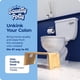 thumbnail image 2 of Taburete de inodoro Squatty Potty Oslo plegable de bambú de 18 cm, color marrón, 2 of 9