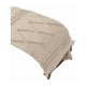 thumbnail image 1 of Piecera pie de cama boho bordada cama king y 2 plazas diseño 4 color blanco, 1 of 2