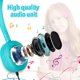 thumbnail image 4 of Auriculares con cable TJZXGUI 3.5 mm multicolor – paquete de 50 unidades, 4 of 7
