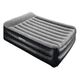 thumbnail image 2 of Colchon Inflable Electrico 2 Plazas Queen Negro, 2 of 3