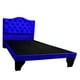 thumbnail image 2 of Cama 1 Plaza Ovalada Incluye Base Y Respaldo Azul Eléctrico ., 2 of 2