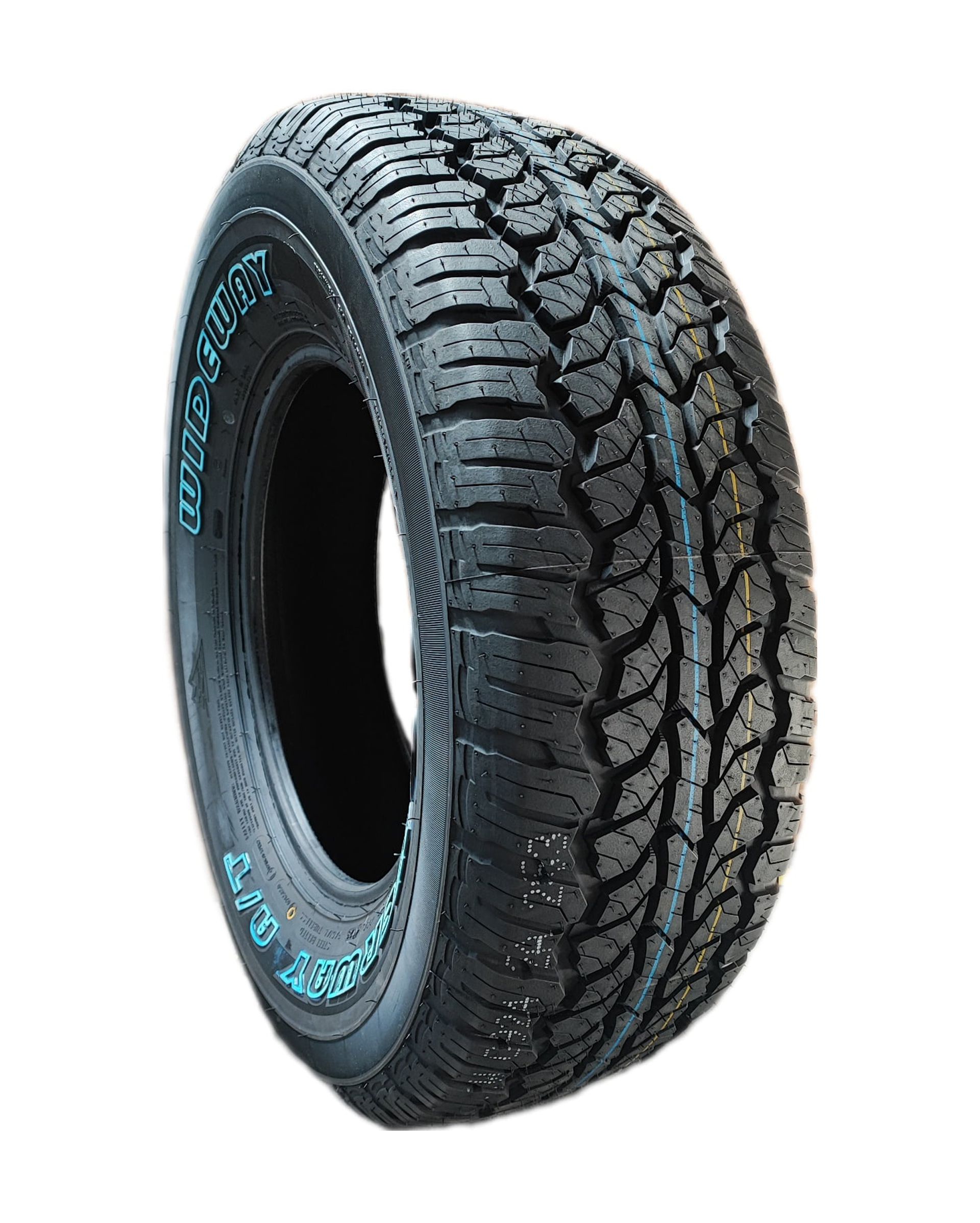 Wideway - Neumatico 265/75 R16 Lt Powerway A/T 123/120S