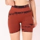 thumbnail image 1 of Calza corta Mujer push up animal print fitness, 1 of 4