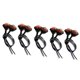 thumbnail image 3 of Remolque para camión de 10 piezas Indicadores de marcador para el lado trasero delantero de 3/4 '' luces ámbar, 3 of 5