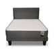 thumbnail image 1 of Cama Europea Sleepwell Equilibrium Full Plaza + Respaldo punto, 1 of 5
