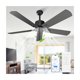 thumbnail image 1 of Ventilador de techo Obabala de 132 cm para exterior, 5 aspas, control remoto, motor DC, 1 of 8