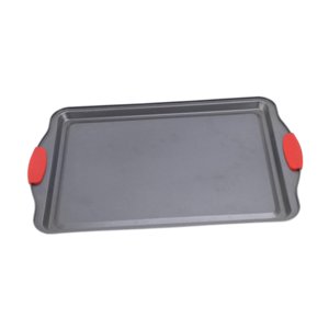 Magideal - Bandeja Rectangular Reutilizable Para Hornear En Horno , 44.3X30X1.5Cm