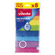 thumbnail image 1 of Paños De Microfibra Vileda | Pack De 8 Unidades Multicolor, 1 of 3