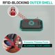 thumbnail image 3 of Billetera Slim Mint, ultrafina, de aluminio 2PK, con bloqueo RFID, 3 of 9