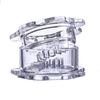 Xusx111 - Garlic Twister 4Th Gen – Triculadora De Ajo Y Prensa De Ajo En Uno - Para Jengibre, Hierbas, Nueces Y Más, Sin Bpa, Caja Fuerte En Lavavajillas, Capacidad De 3-5 Clavos - Claro