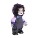 thumbnail image 5 of Muñeca fantasma de Halloween, decoración navideña para fiesta de Halloween, juguete de decoración de terror, muñeca embrujada de movimiento aterrador, Chico morado, 5 of 5