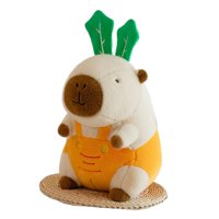 Magideal - Juguete De Peluche De Capibara, Adorable, Práctico, Suave, Decoración Del Hogar, Almohada Resistente, Juguete De Peluche De Capibara Para Dormitorio, 40 Centímetros