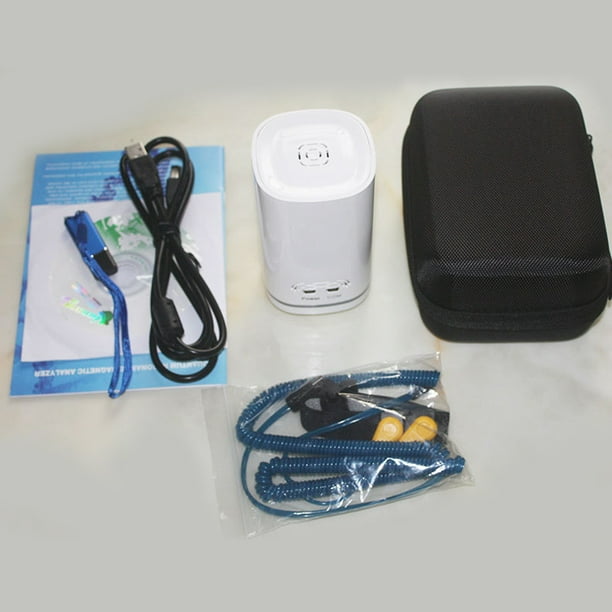Quantum Resonance Magnetic Analyzer Set Hand Touch Quantum Body Analyzer With 52 Reports 10th Generation Personal Health Care