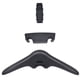 thumbnail image 5 of Perchas para abrigos de coche Percha de seguridad de material cuero PU, manija portátil Gancho para colgar Reposacabezas suave Percha para Se la la adaptaciónción a, 5 of 5