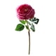 thumbnail image 3 of Flor De Rosa Artificial Para Su Novia, Mujer, Esposa, Mamá, Cumpleaños, Día De La Madre, Color Morado Oscuro, 3 of 3