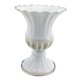 thumbnail image 1 of Maceta Decorativa Hierro Metal Retro Florero Florero Seco Floral Blanco, 1 of 5