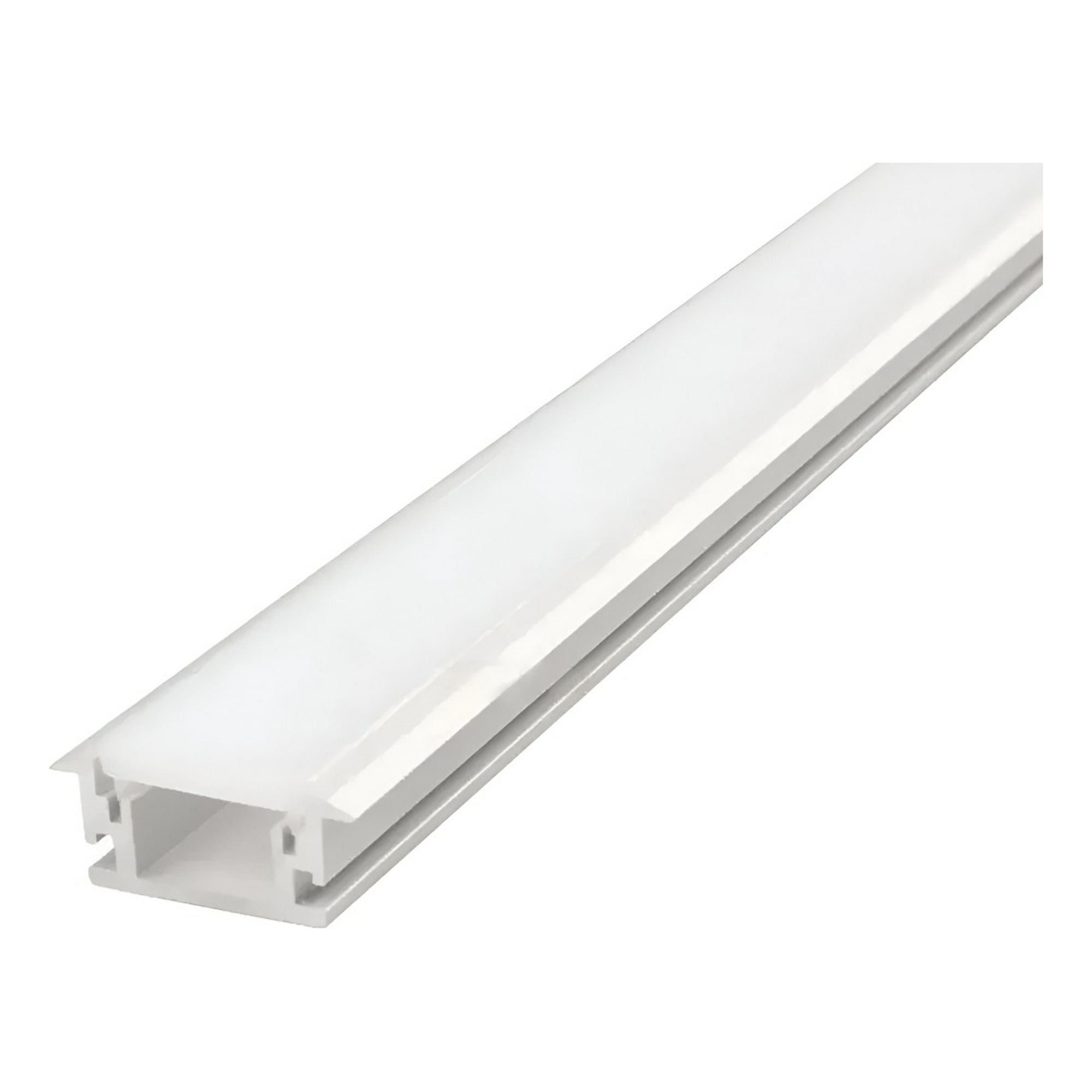 Genérico - Perfil Embutir Piso Tiras Led Decoración Compacto 3 Mts Jhn