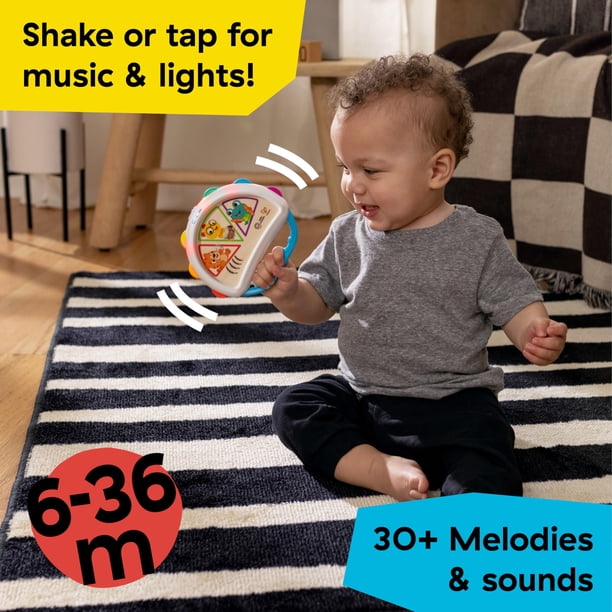 Pandereta + Hape Tap Shake Magic Touch | Lider