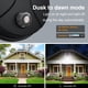 thumbnail image 2 of Luces LED para iluminar desde el anochecer hasta el amanecer Onforu, 60 W, 6000 LM, IP65, 2 of 9
