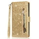 thumbnail image 3 of Funda para FOXDOCK Elegante funda Samsung Galaxy A34 5G Glitter con cremallera-Ideal para el uso diario, 3 of 5