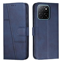 Foxdock - Funda Flip Para Honor X5B – Carcasa Delgada Y Resistente A Impactos Con Soporte Para Uso Diario Y Profesional