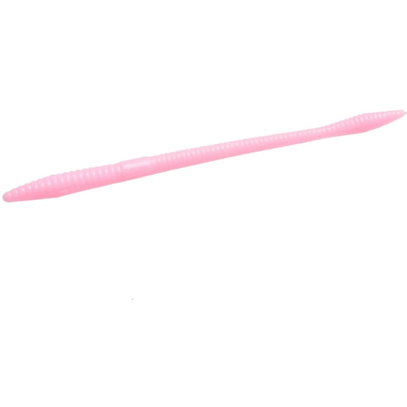 Seauelo Blando Zoom Trick Worm 6.5 Bubble Gum 20 Unidades
