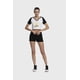 thumbnail image 4 of Polera Mujer Bicolor Negro, 4 of 4