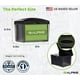 thumbnail image 5 of Dispensador de servilletas comercial de sobremesa Alpine Industries, 5 of 8