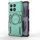 thumbnail image 3 of Funda FOXDOCK para Xiaomi Poco F6 Pro , magnética, resistente a golpes, con soporte, unisex, carga inalámbrica, 3 of 4