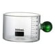 thumbnail image 1 of Taza Medidora Resistente Al Calor, Accesorios Para Fiestas, Hornear, Leche, Té, Verde, 1 of 3