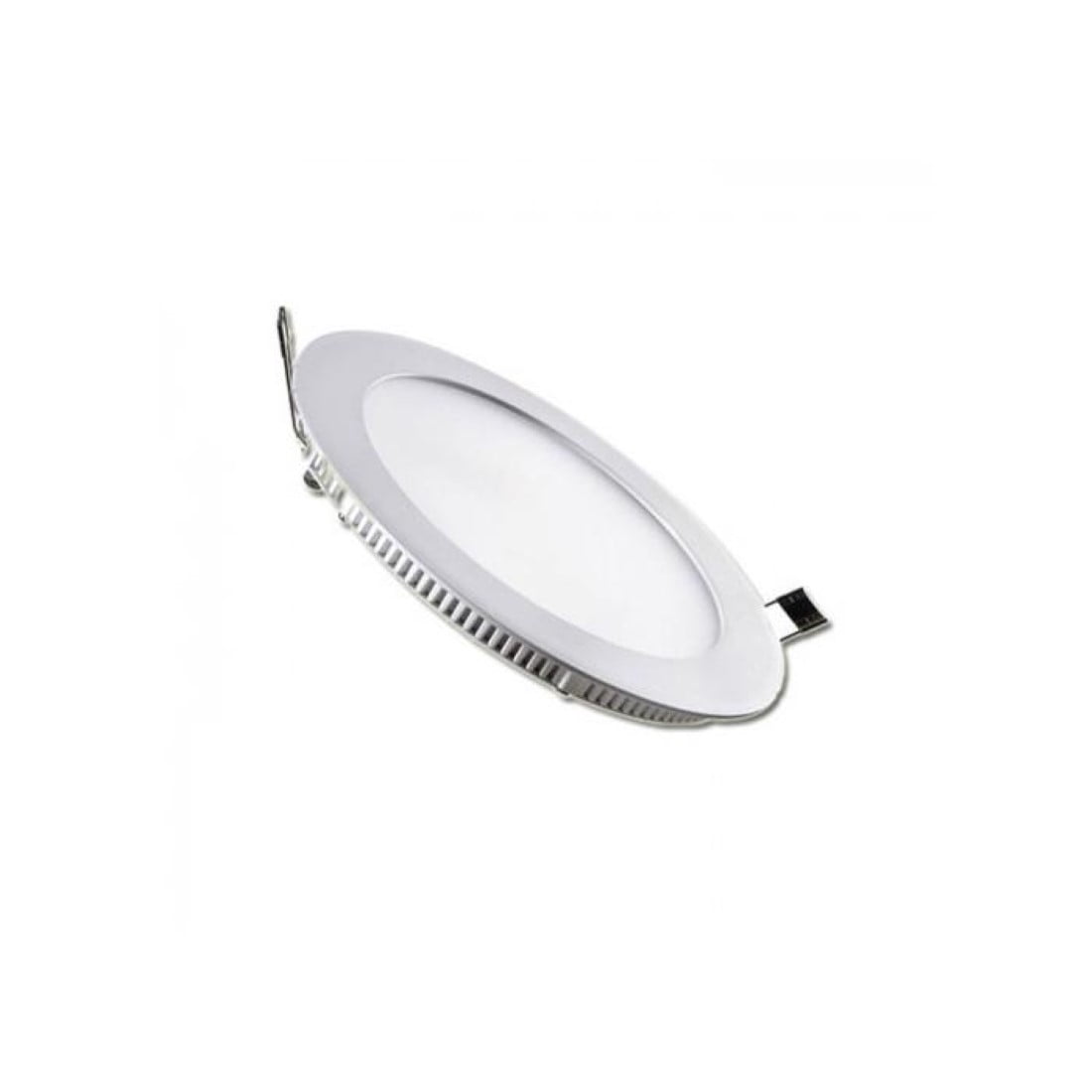 Globaltronics - Foco Embutido Redondo Led 24w 6000k Luz Blanca