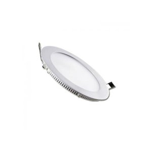 Globaltronics - Foco Embutido Redondo Led 24W 6000K Luz Blanca