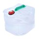 thumbnail image 1 of Cubo De Agua Plegable, Jarra De Almacenamiento De Agua Reutilizable Para Supervivencia, Acampada Al Aire Libre, 10L, 1 of 5