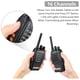 thumbnail image 3 of Walkie Talkies Proster recargables de 16 canales, paquete de 2, 3 of 8
