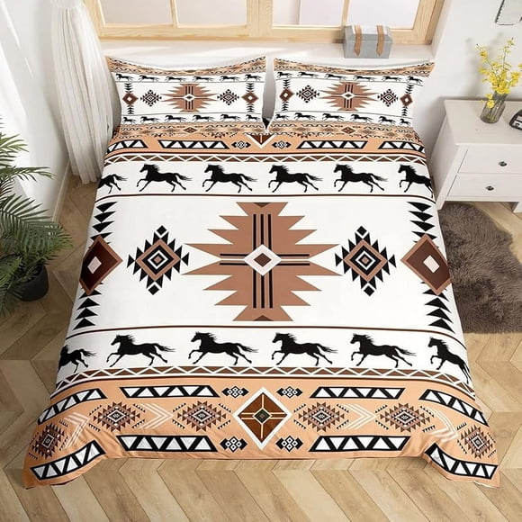Christm-as Trees D-u-t Co-ve-r Queen Size Sa-nta Claus- and Snowman Comfort-er Cover with 2 Pillow-case for Te-ens Adults Kids S-tarry Sky Be-dding Set Snow Sc-ene Brea-thable 3 Pieces D-ecorative