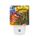thumbnail image 1 of Crash Bandicoot Luz nocturna LED con sensor de anochecer a amanecer para dormitorio, baño, pasillo, escaleras - Lámpara LED nocturna de enchufe, 0.5W - 1 pieza, 1 of 6