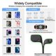 thumbnail image 3 of Estación de carga inalámbrica EXW para cargador Magsafe Black, 3 of 7