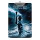 thumbnail image 1 of Percy Jackson Portapapeles de acrílico A4, tamaño carta estándar, carpeta con clip 31.8x 21.5CM para estudiantes, profesores y oficina, 1 of 6