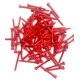 thumbnail image 2 of Tees de Golf TH Golf 70 mm Rojo – Pack de 1000 Ecológicos de Bambú, 2 of 2