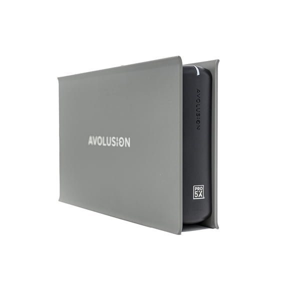 Disco duro externo para juegos Avolusion PRO-5X 12 TB USB 3.0